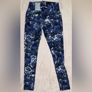 HPE SOHO LEGGINGS BLUE GRAFFITI